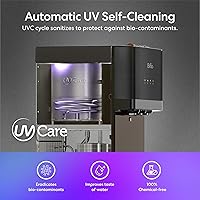 Vista 7 de Brio Dispensador de enfriador de agua sin botella con filtros de 4 etapas (incluidos) elimina PFAS y microplásticos para agua potable limpia