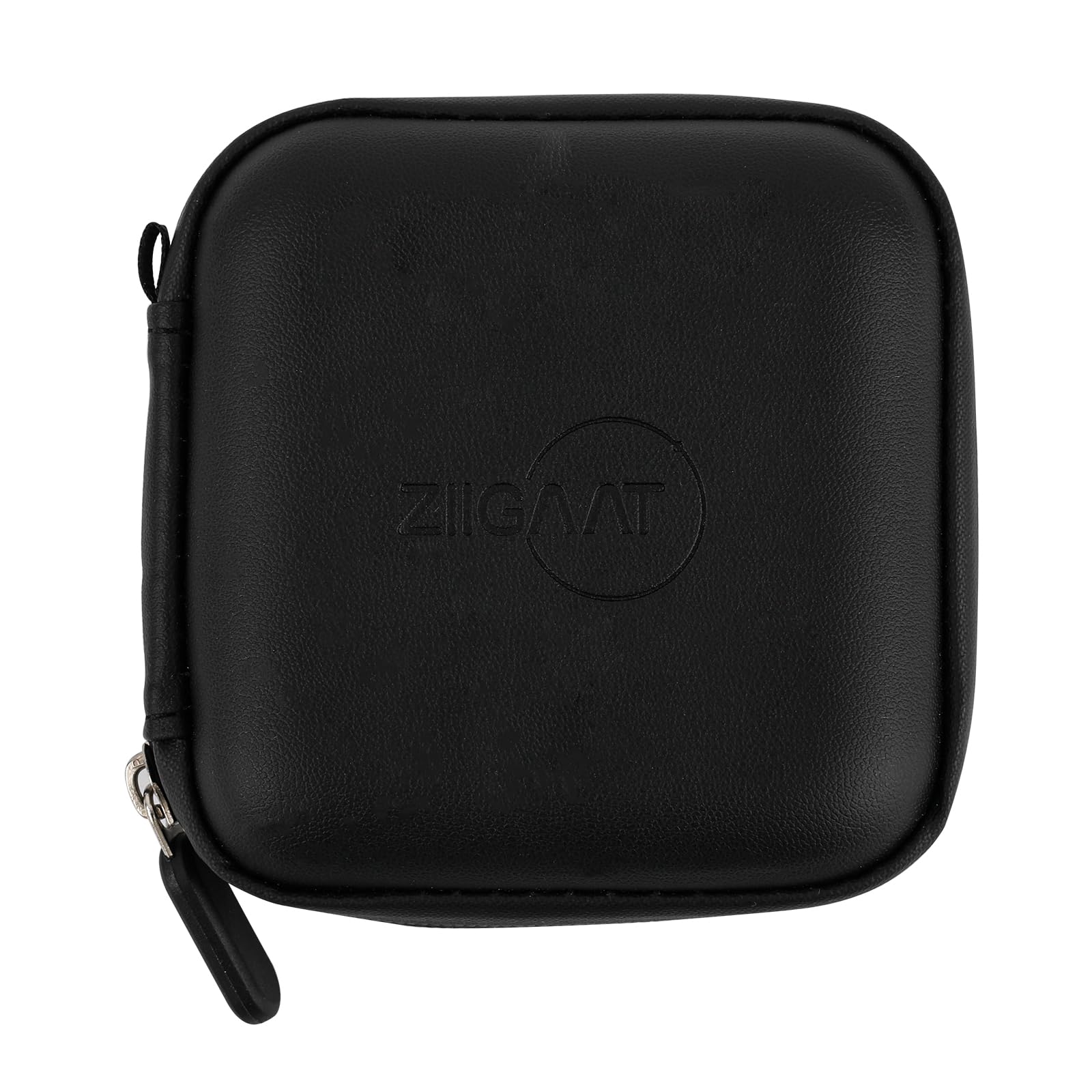 Linsoul ZiiGaat Square Earbud Case, Portable Wired Earphone Carrying Case, Waterproof Leather Storage Bag for KZ ZS10 PRO, SIMGOT EM6L, 7Hz Zero:2,