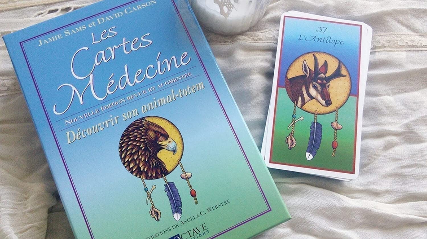 Les Cartes Médecine : Découvrir son animal-totem