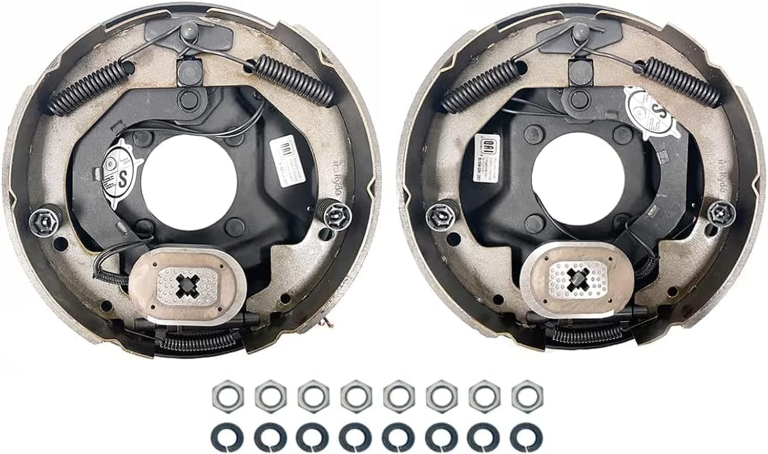 Southwest Wheel 10" X 2.25" TruRyde 4,400 lbs. Trailer