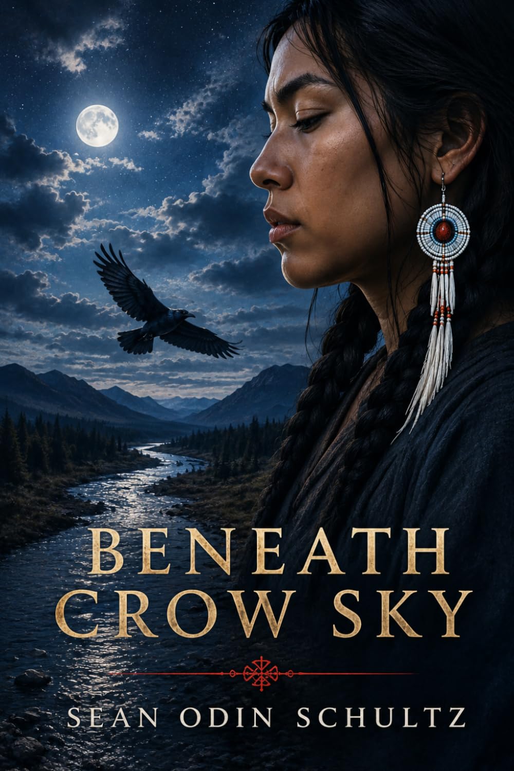 BENEATH CROW SKY