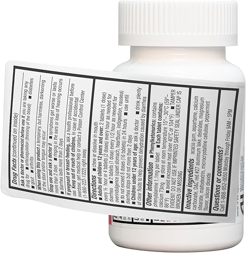 Miniatura 4 de HealthA2Z Bismuto  Subsalicilato de bismuto 262 mg  Alivio multisíntoma  (100 unidades (paquete de 1))