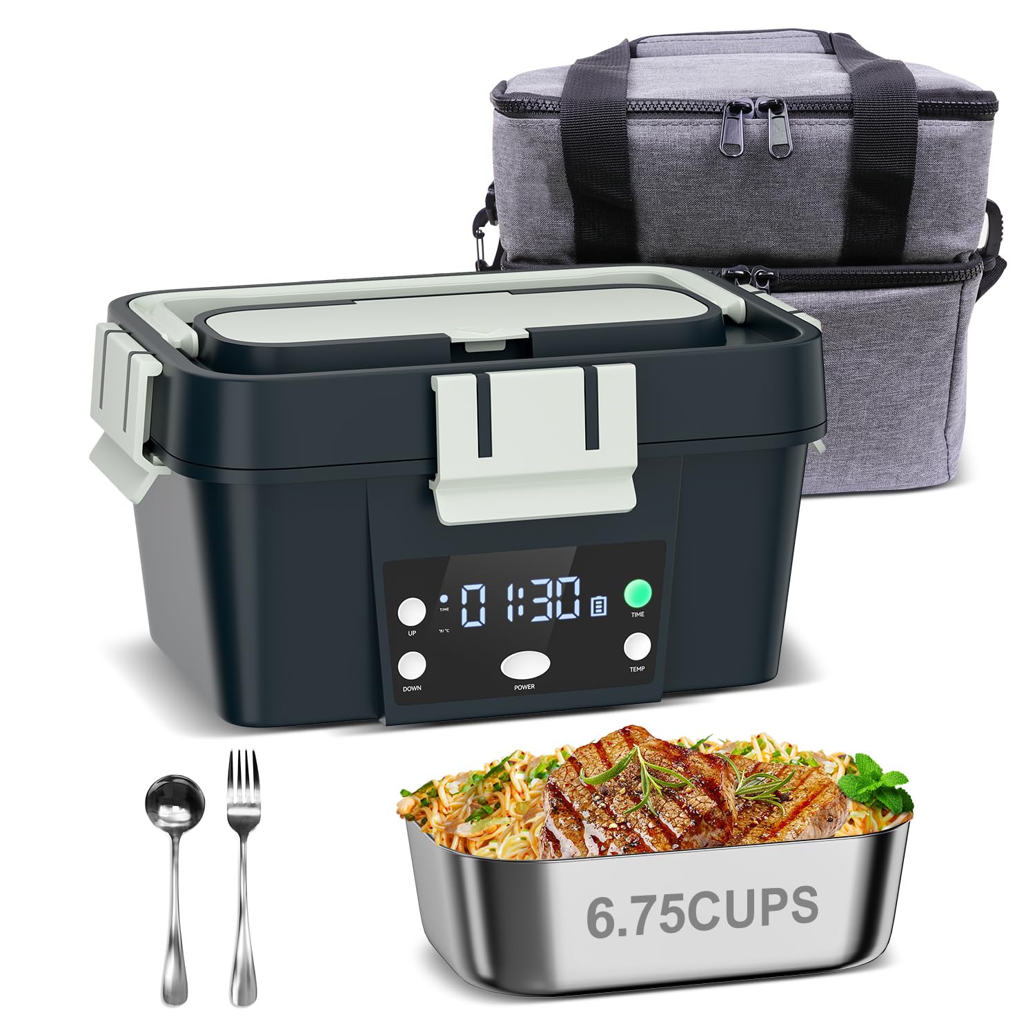 FVW Cordless Heated Lunch Box