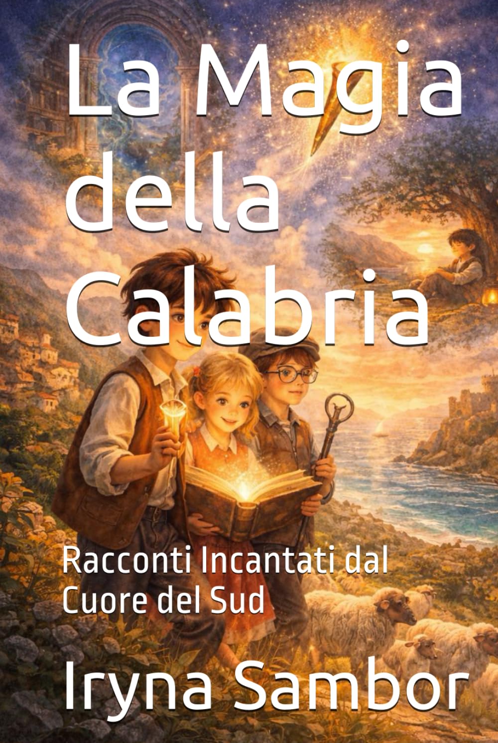 La Magia della Calabria: Racconti Incantati dal Cuore del Sud (Fiabe dell’Italia Moderna)