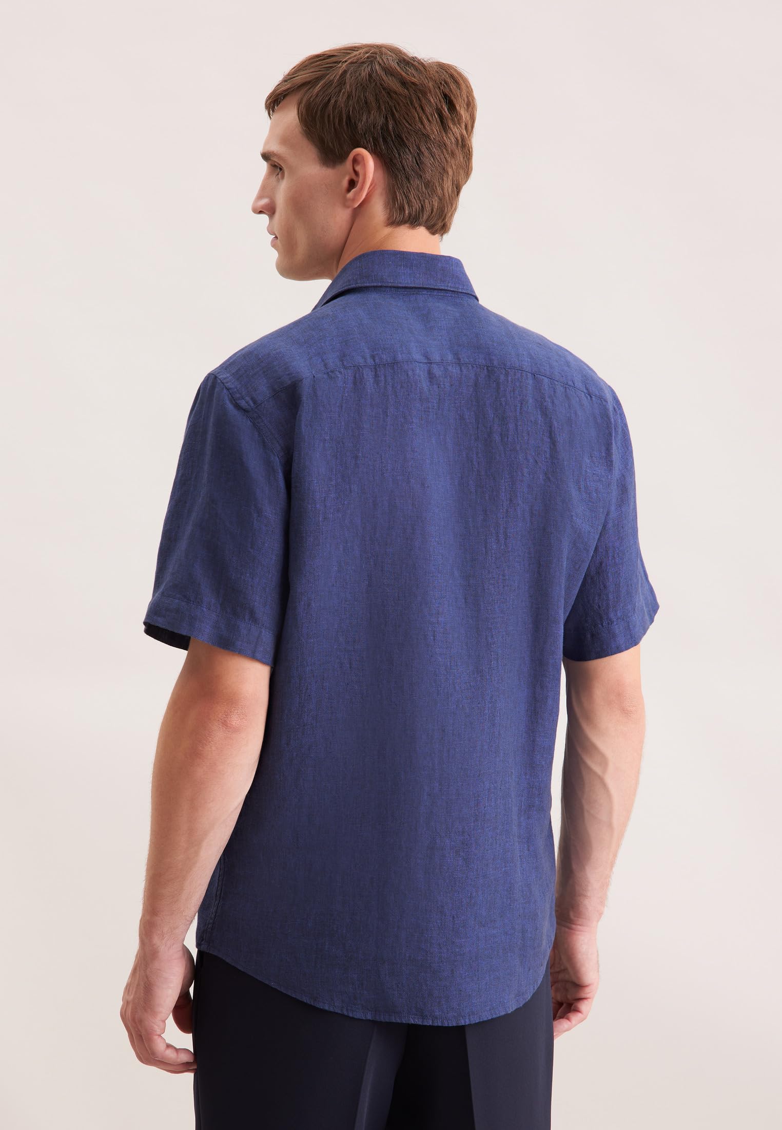 Seidensticker Seidensticker Herren Business Hemd Camicia Uomo (Pacco da 1)