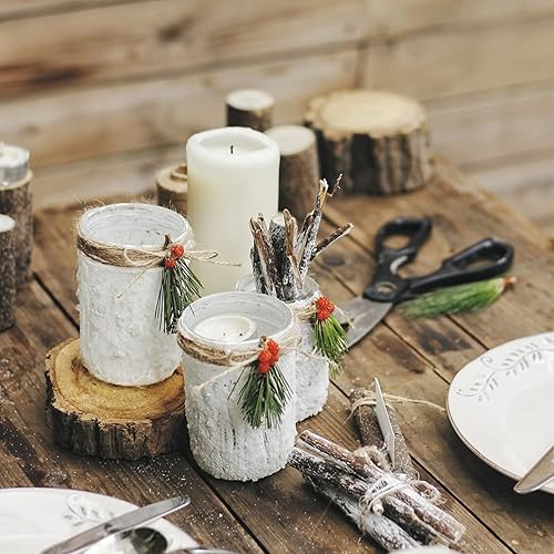 Miniatura 4 de Moldes cilíndricos de silicona para hacer velas, moldes de fundición de resina de pilar para resina de jabón, flores, insectos, fabricación de cera