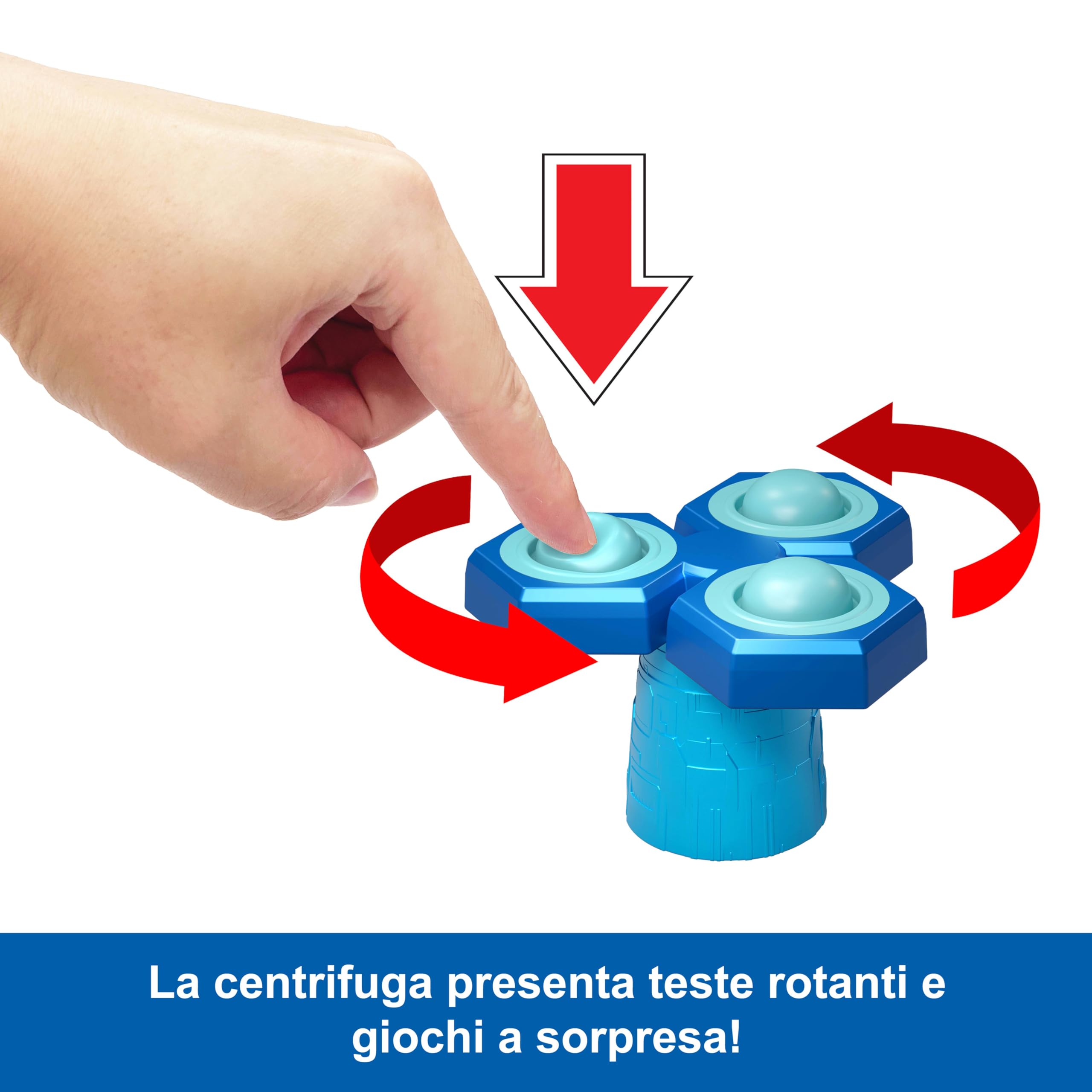 Mattel Jurassic World - Laboratorio Sensoriale Distortus Rex, set con 8 mini dinosauri, argilla da modellare e funzionalità interattive con custodia richiudibile, 4+ anni, JKG89