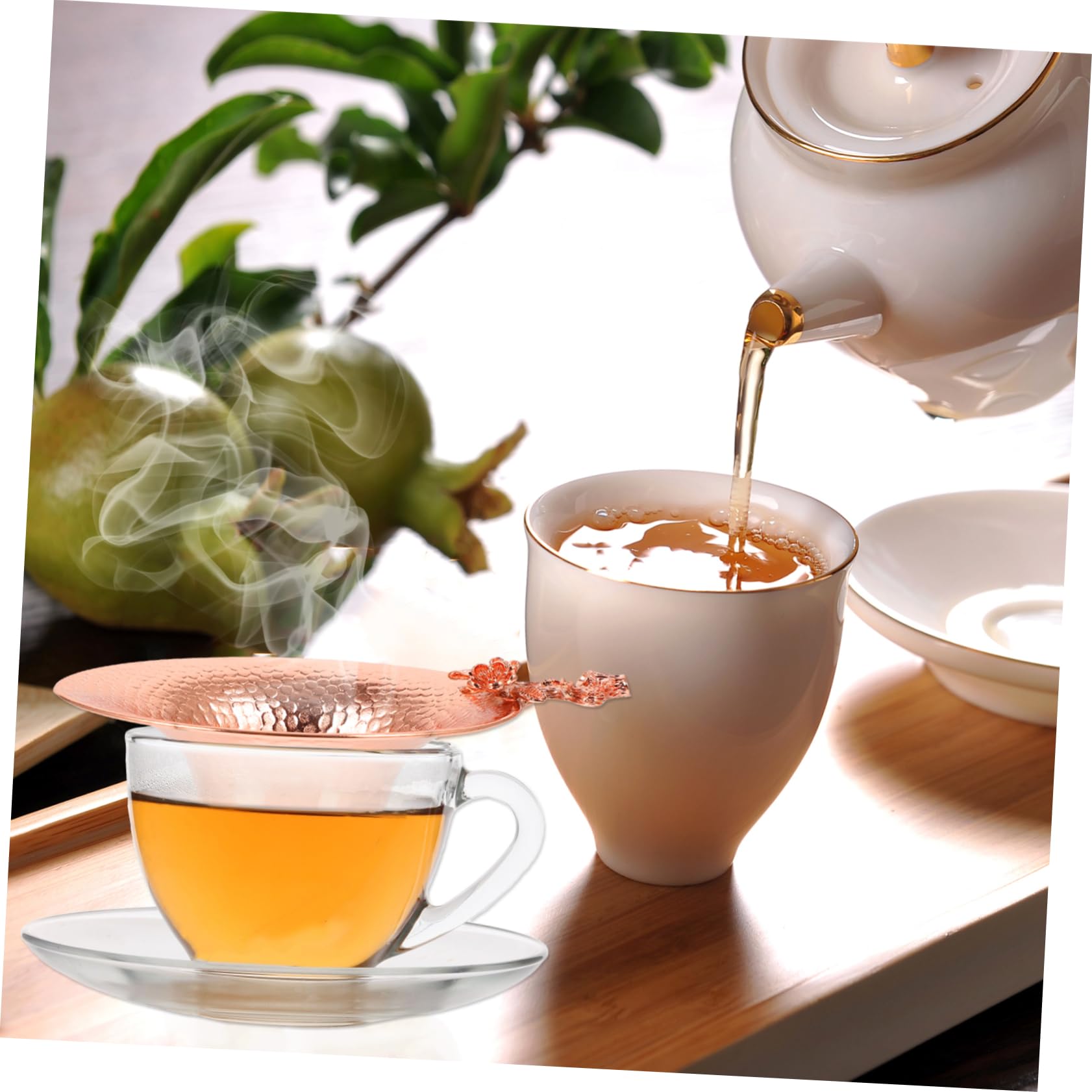 BESTOYARD 2piezas Colador De De De Antioxidante Infusor De Filtrador De Para Casa Accesorio De Elegante y