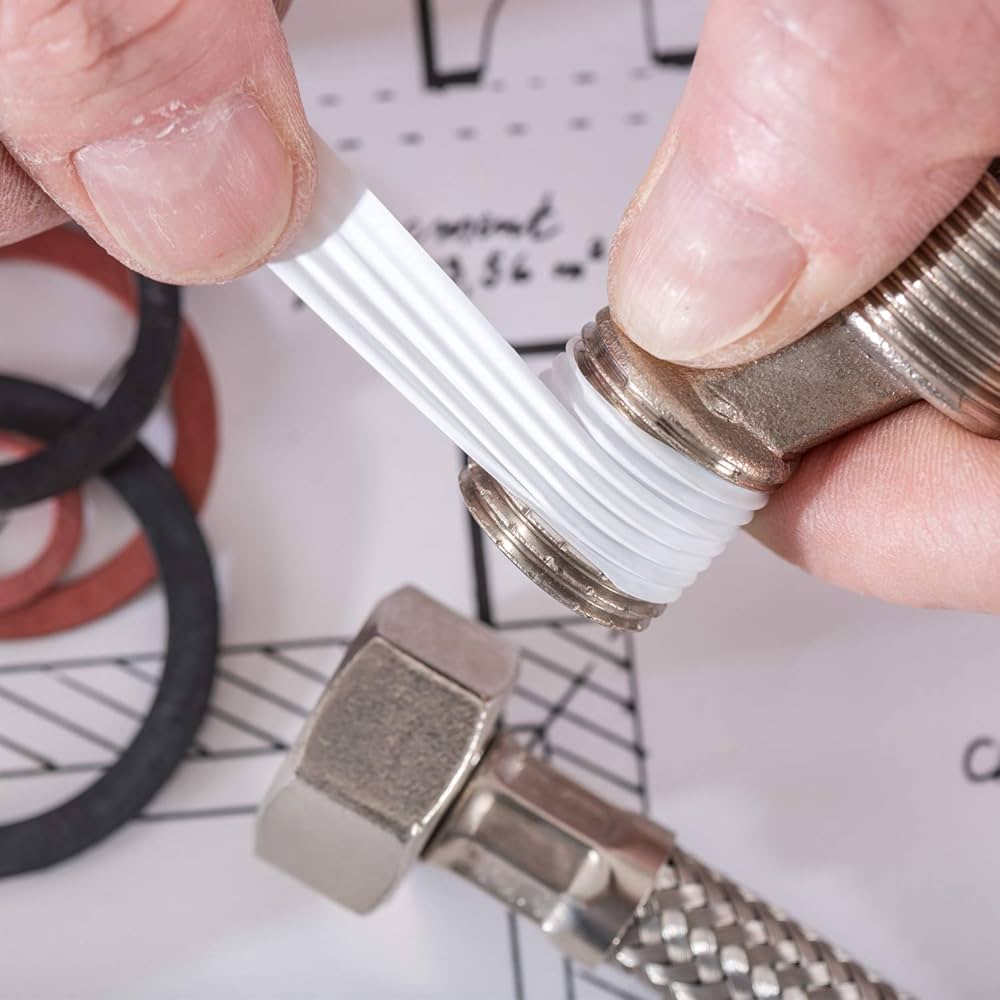 Pipe Dope Teflon Tape Which Is Better?, 45 OFF