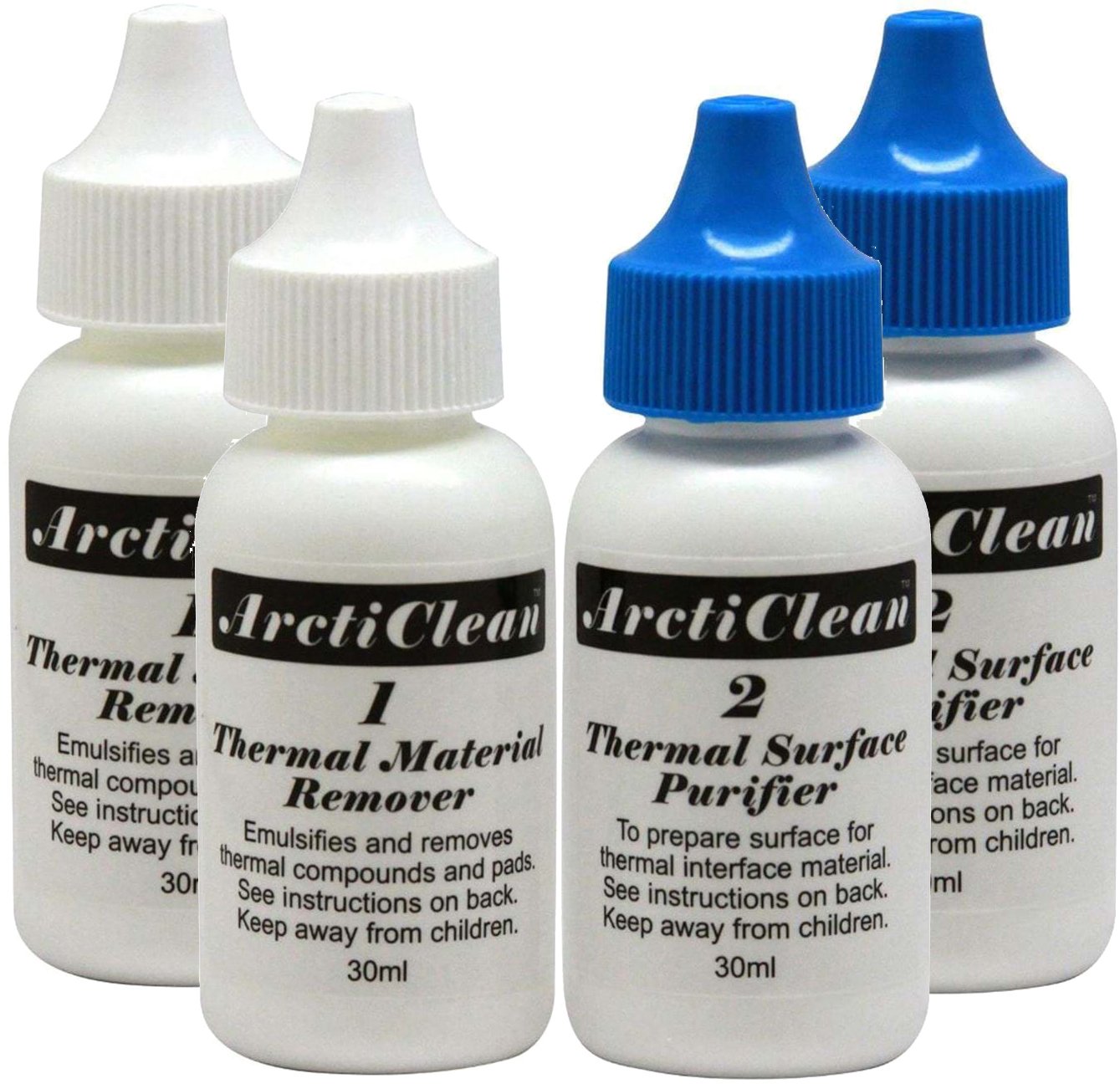 Arctic Silver Cleaning Cartridge for CPU Cooler (30 ml), 120ml, 1