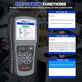 Amazon.com: Autel MaxiLink ML519 OBD2 Scanner, New Ver. of AL519 Amazon.com: Autel MaxiLink ML519 OBD2 Scanner, New Ver. of AL519