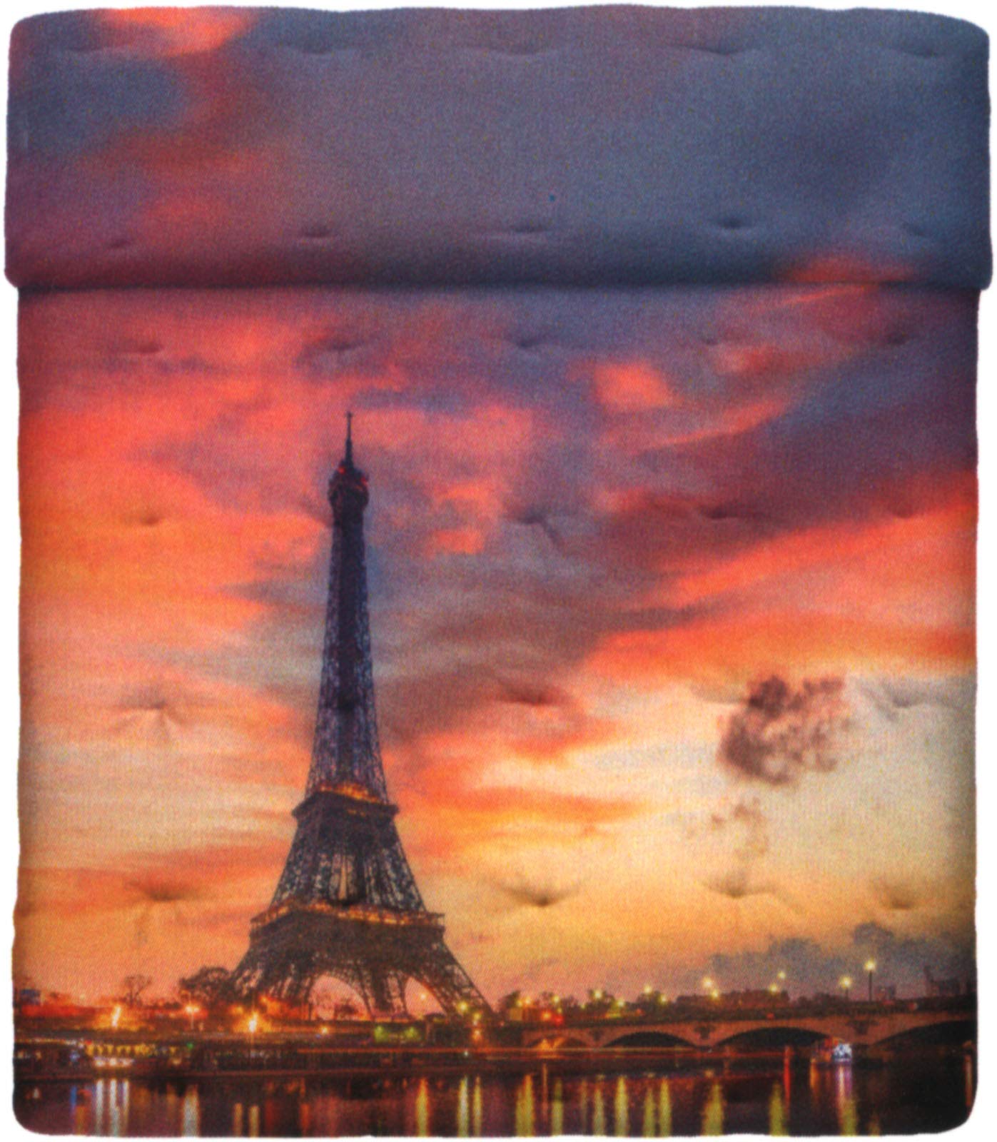 Bassetti Trapunta invernale PARIS FOREVER matrimoniale cm.260x260 -Collezione Imagine -tessuto cotone imbottitura poliestre