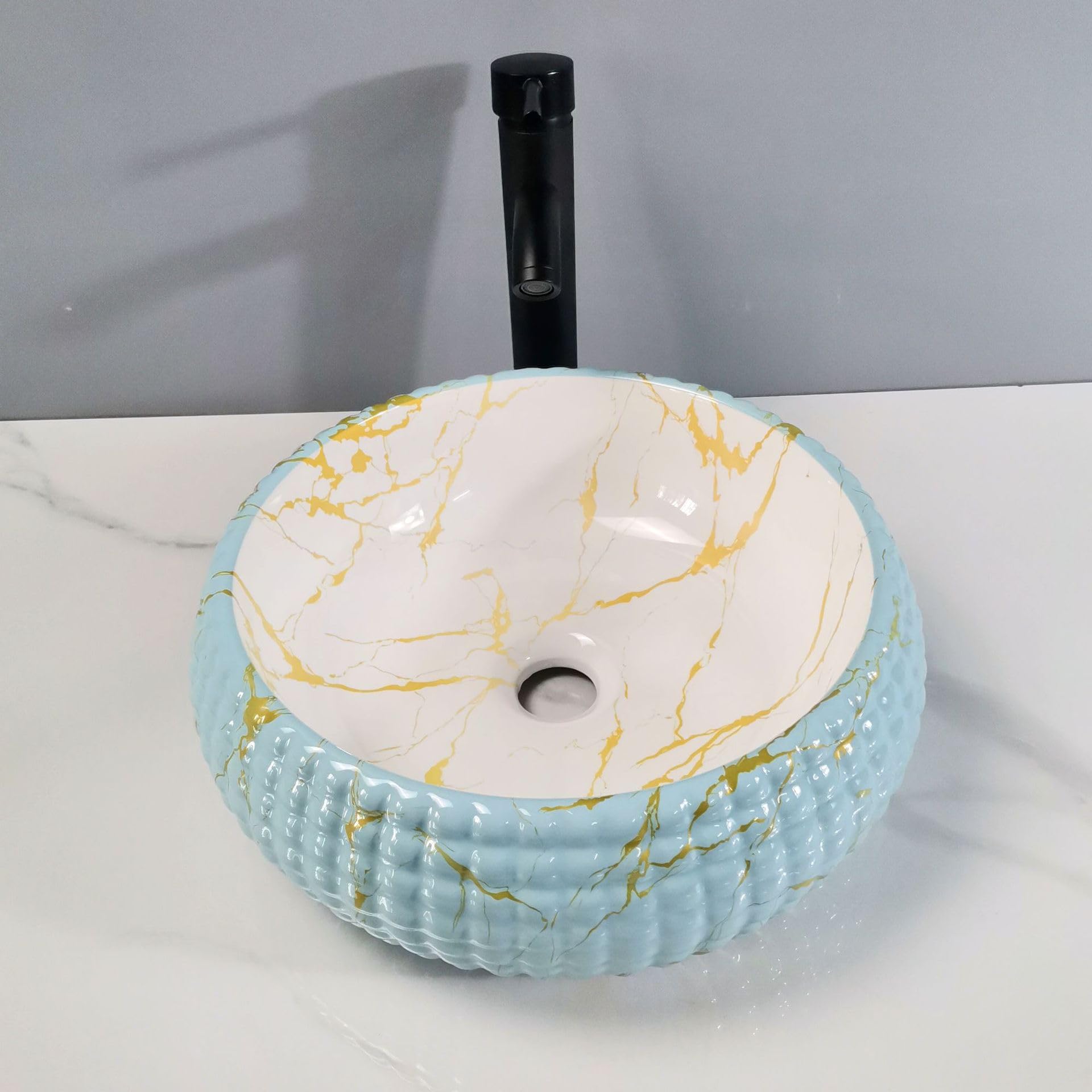 Umywalka Łazienkowa Umywalka Nablatowa Ceramiczna Umywalka Nablatowa Okrągła Umywalka Artystyczna Domowa Umywalka Ceramiczna Hotelowa Umywalka Nablatowa Umywalki Łaz