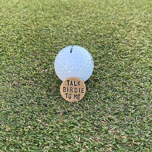 Miniatura 7 de Divertido marcador de pelota de golf, marcadores únicos de pelotas de golf con palabras divertidas, marcadores de pelotas de golf, regalos de golf,