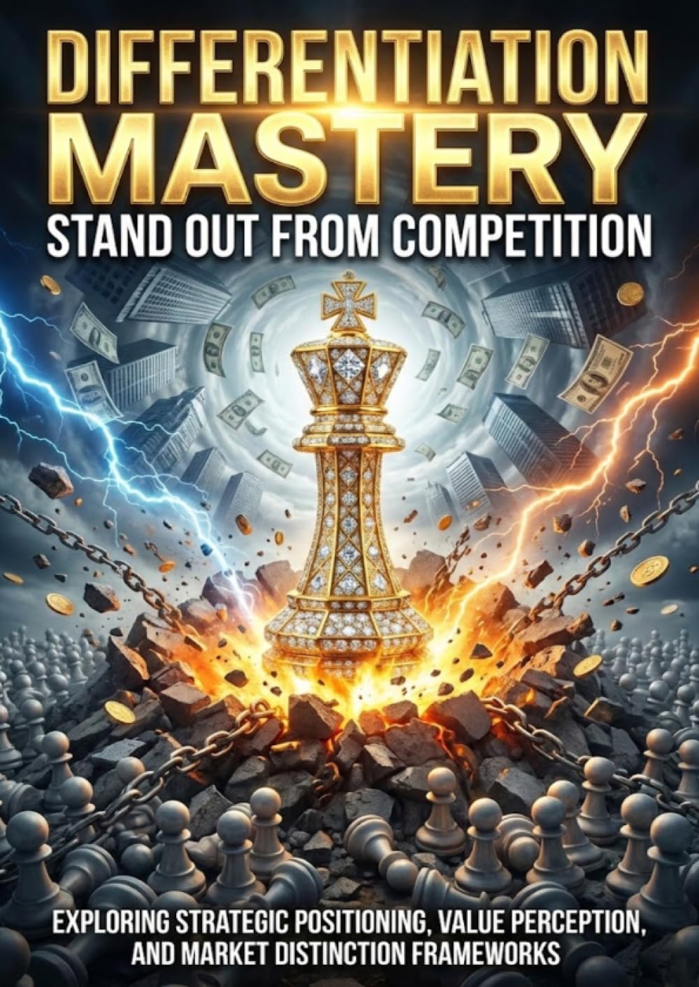 Differentiation Mastery: Stand Out From Competition: Exploring Strategic Positioning, Value Perception, and Market Distinction Frameworks