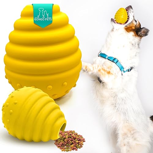 Juguete masticable de rompecabezas para perros, juguete masticable de goma indestructible, divertidos juguetes de enriquecimiento de IQ para perros, disponible en Yaxa Peru