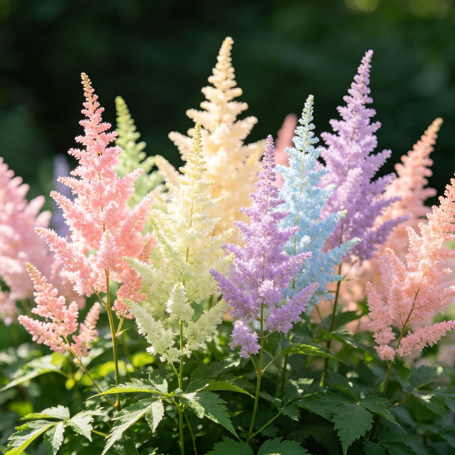 Mix Astilbe Seed-Hardy,Perennial herb,Excellent Display Indoor,Garden