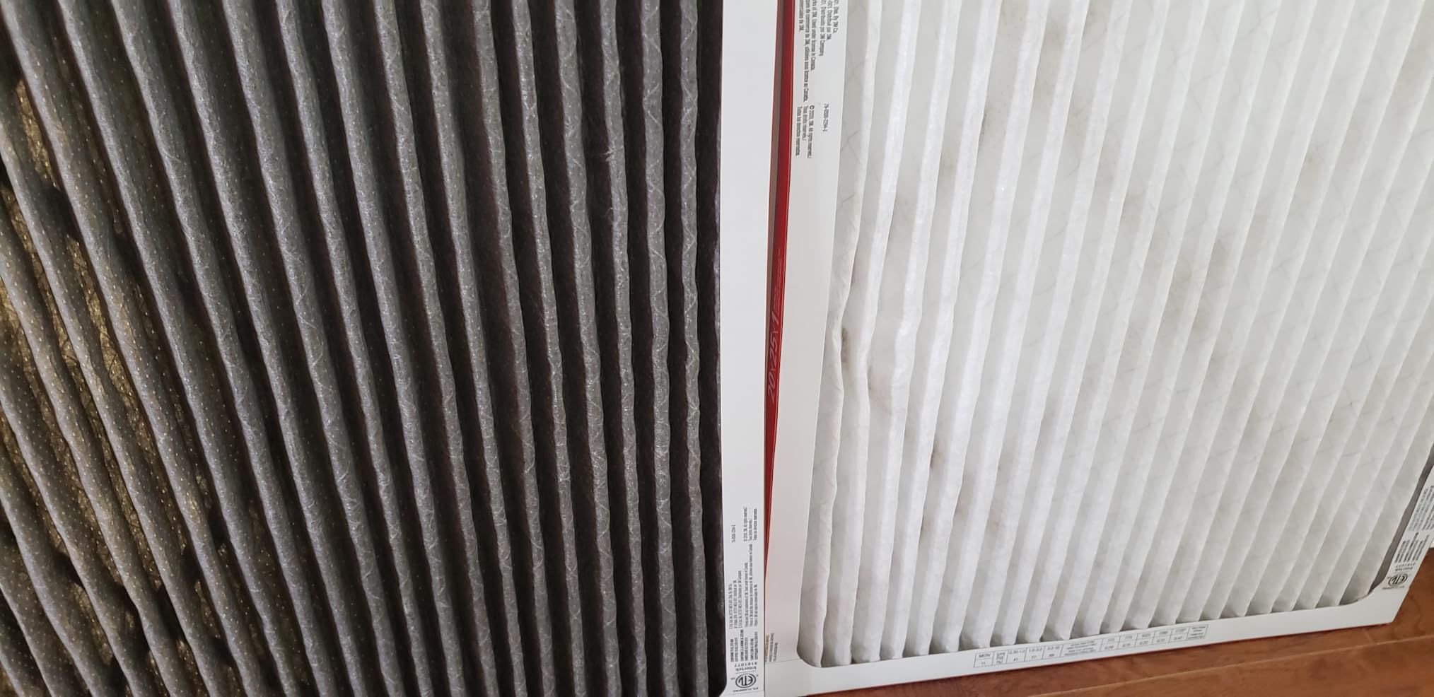 3M Filtrete 16x25x1 Air Filter, Allergen Defense Micro Allergen, MERV 11, MPR 1000 (4- Pack) photo review