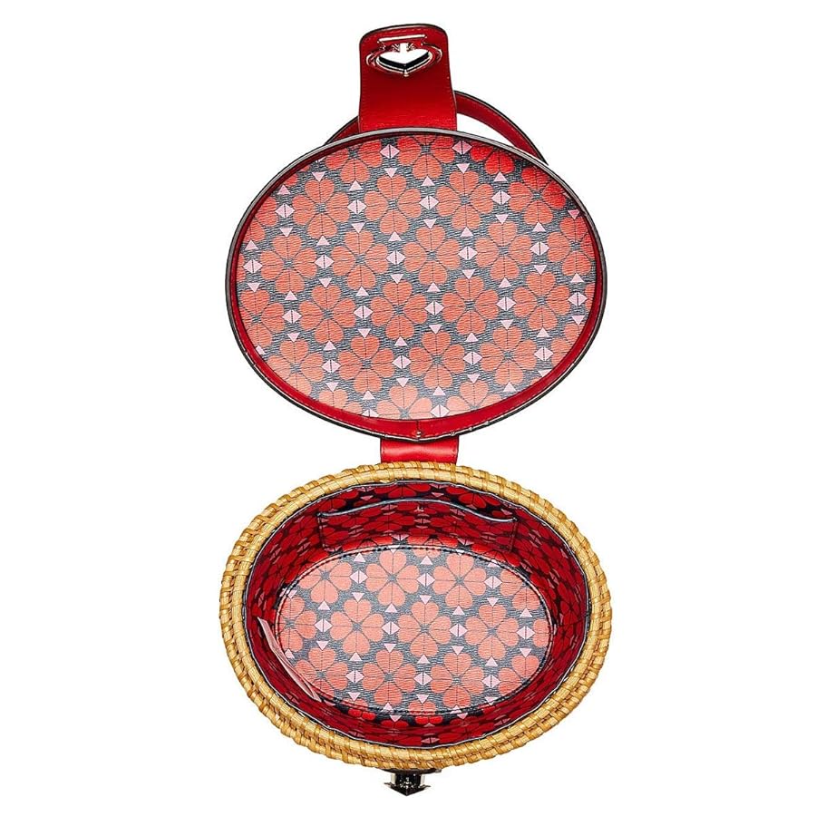 【美品】kate spade ケイトスペード　カゴバッグ　ショルダーバッグ ケイトスペード アウトレット トートバッグ ショルダーバッグ