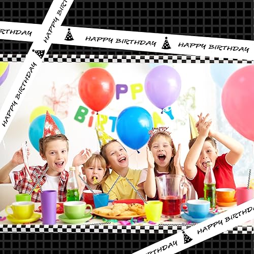 Miniatura 5 de Domensi 100 popotes de plástico a cuadros en blanco y negro, pajitas de plástico duro, desechables, popotes de plástico reutilizables para carreras