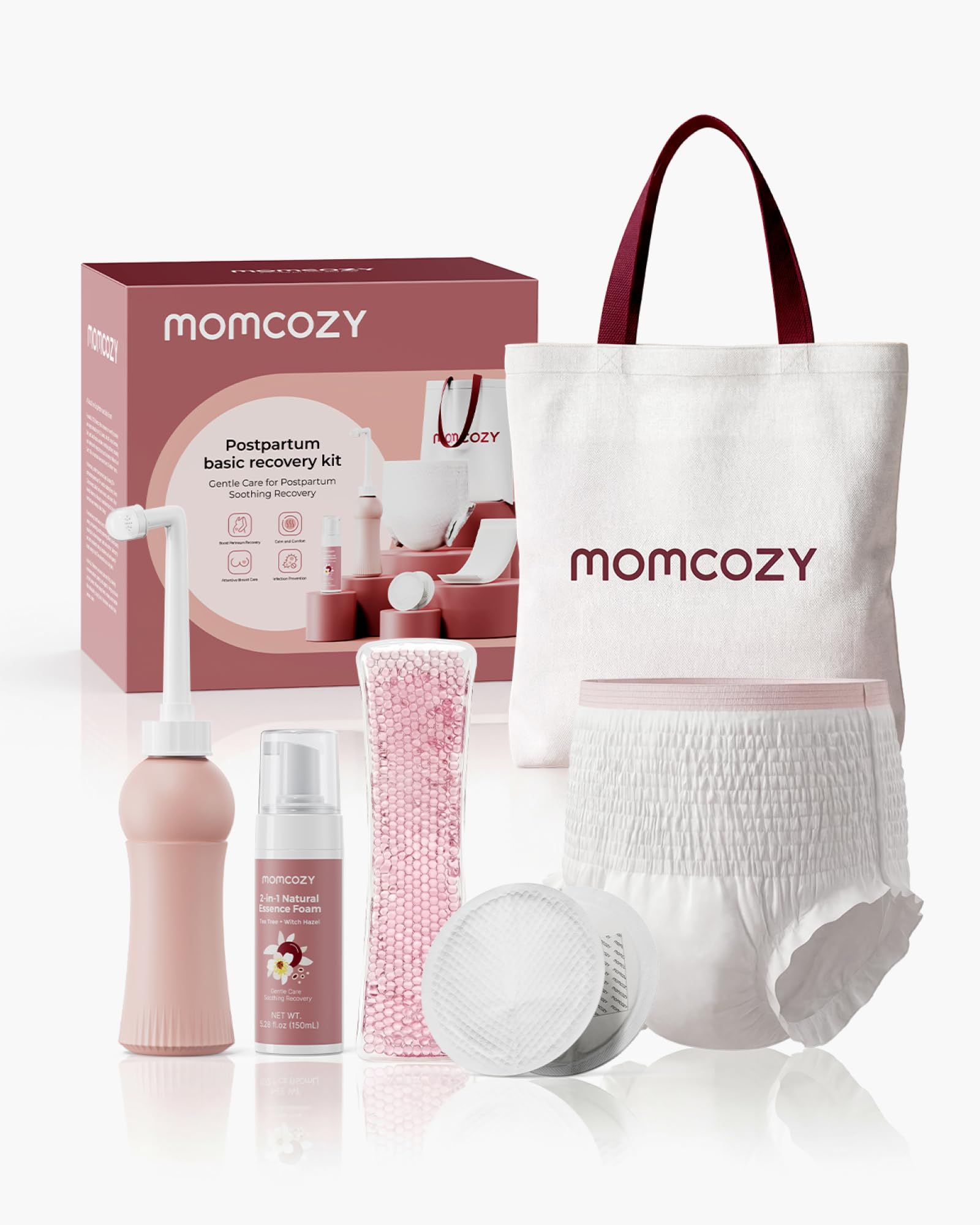 Momcozy 12pc Postpartum Recovery Kit