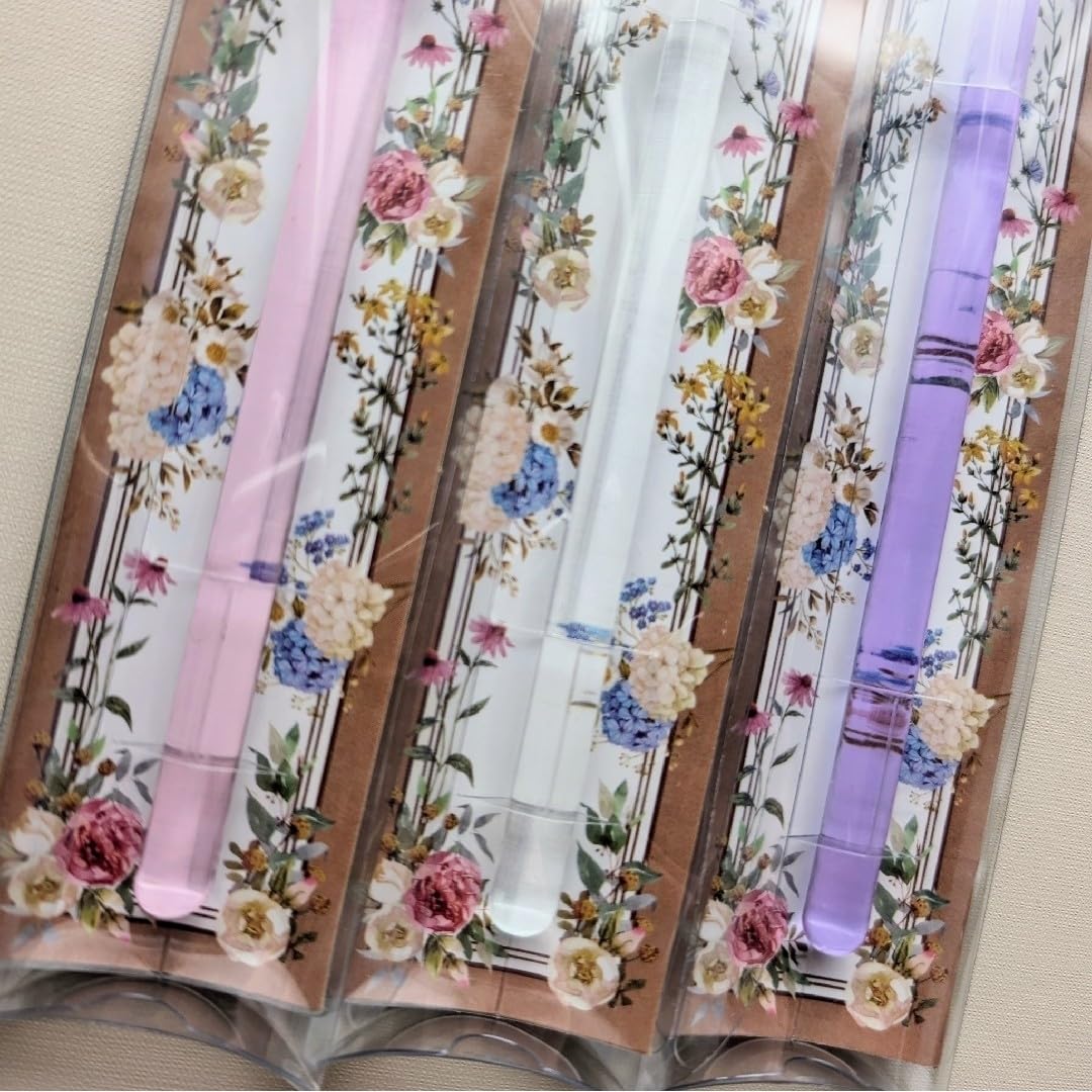 【ガラスペンセット】ガラスペン　インク　レスト ガラスペン インク＆ペンレストセット イエロー