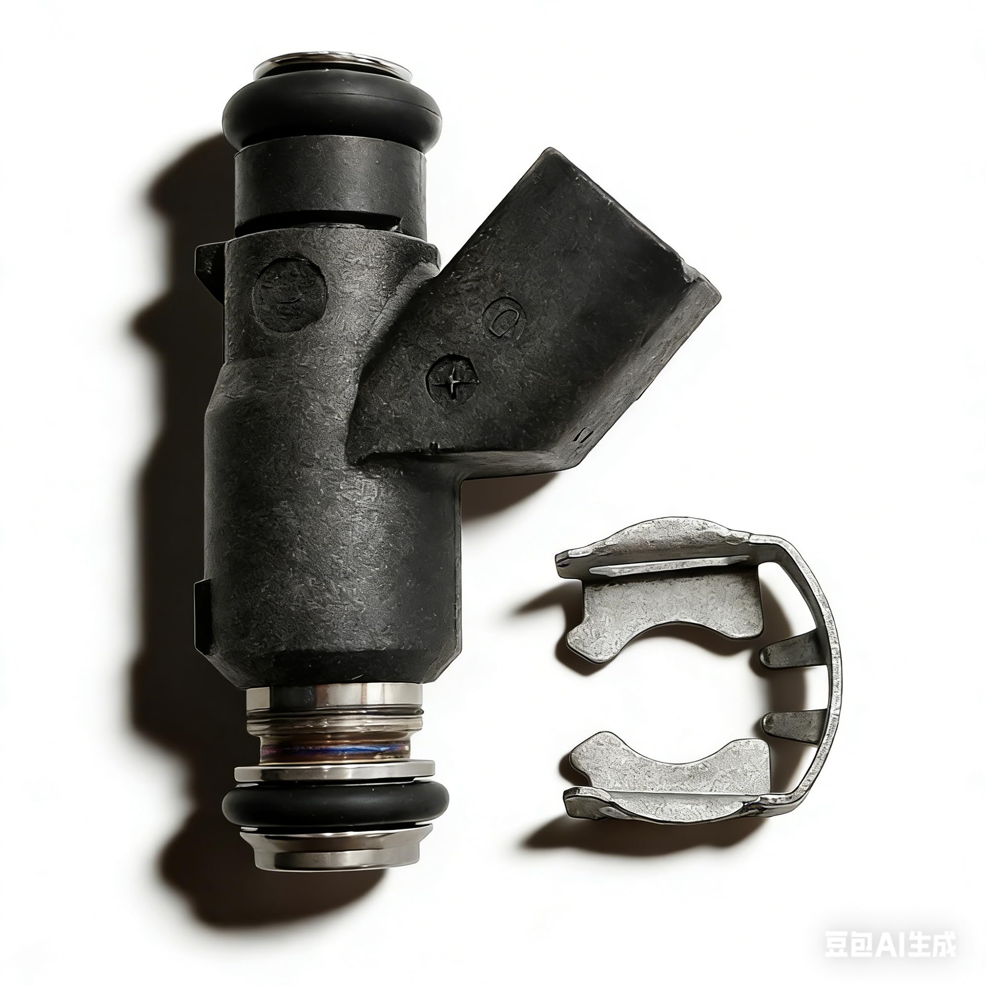 QYMOTO 0800-171000 Fuel Injector Compatible with CFMOTO Cforce 800 800 XC,Uforce 800,Zforce 800 Trail 800XC EX X8 Z8 Sport (4 Holes)