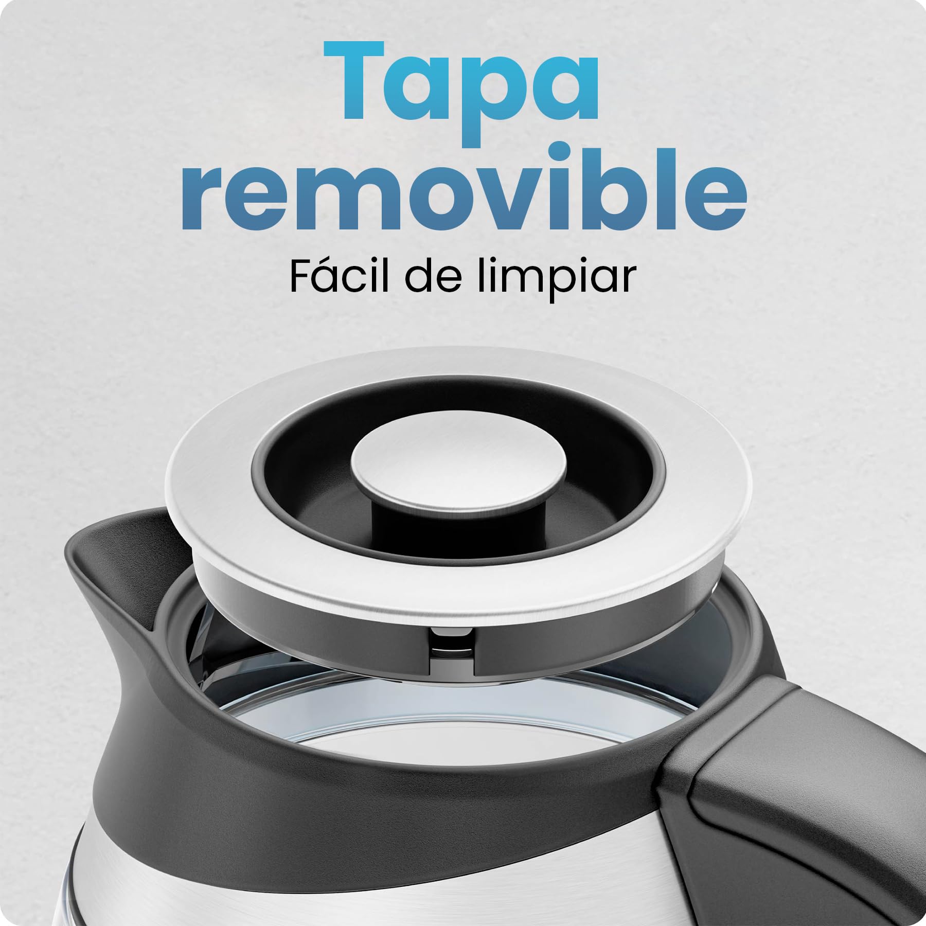 Chefman Electric Kettle with Temperature Control, 5 Presets LED Indicator Lights, Removable Tea Infuser, Glass Tea Kettle & Hot Water Boiler, 360° Swivel Base, BPA Free, Stainless Steel, 1.8 Liters: 1.8L - Stainless Steel - Tea Infuser - Temperature Control