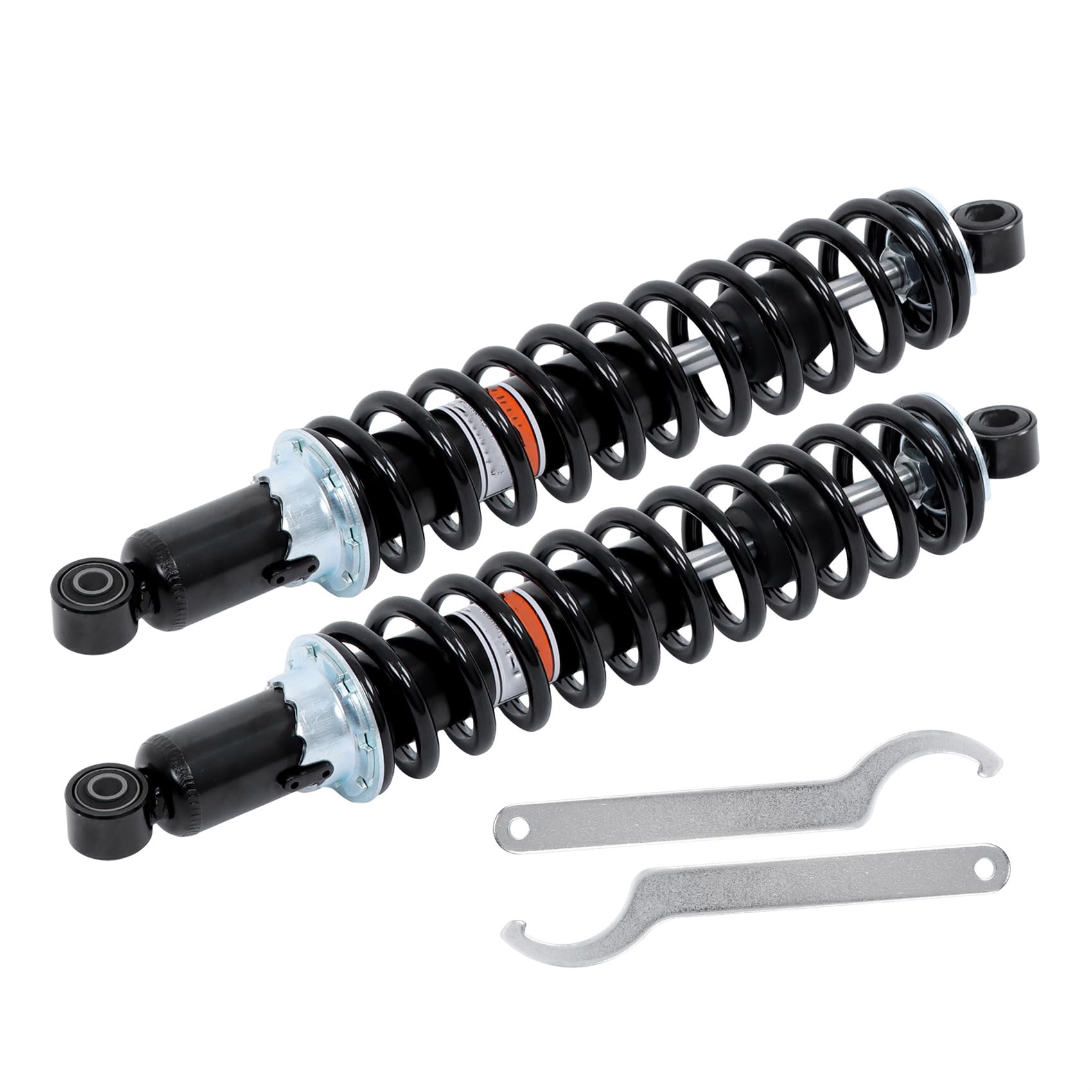 Rear Shocks Replacement for Honda Foreman 450 TRX450ES TRX450S TRX450FE TRX450FM 1998-2004 Replacement for 52400-HN0-670 52400-HN0-671 52400-HN0-A01