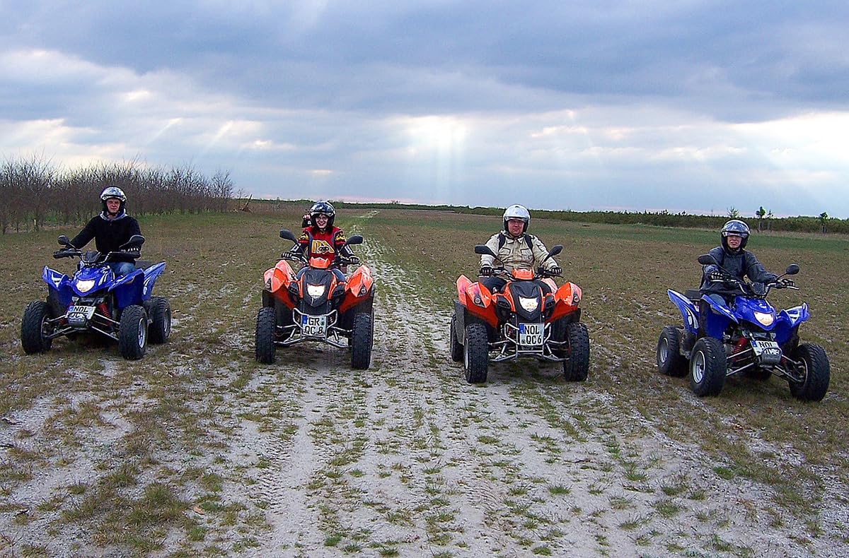 JOCHEN SCHWEIZER Geschenkgutschein: On- & Offroad- Kleine Abenteuer Quadtour Weißwasser