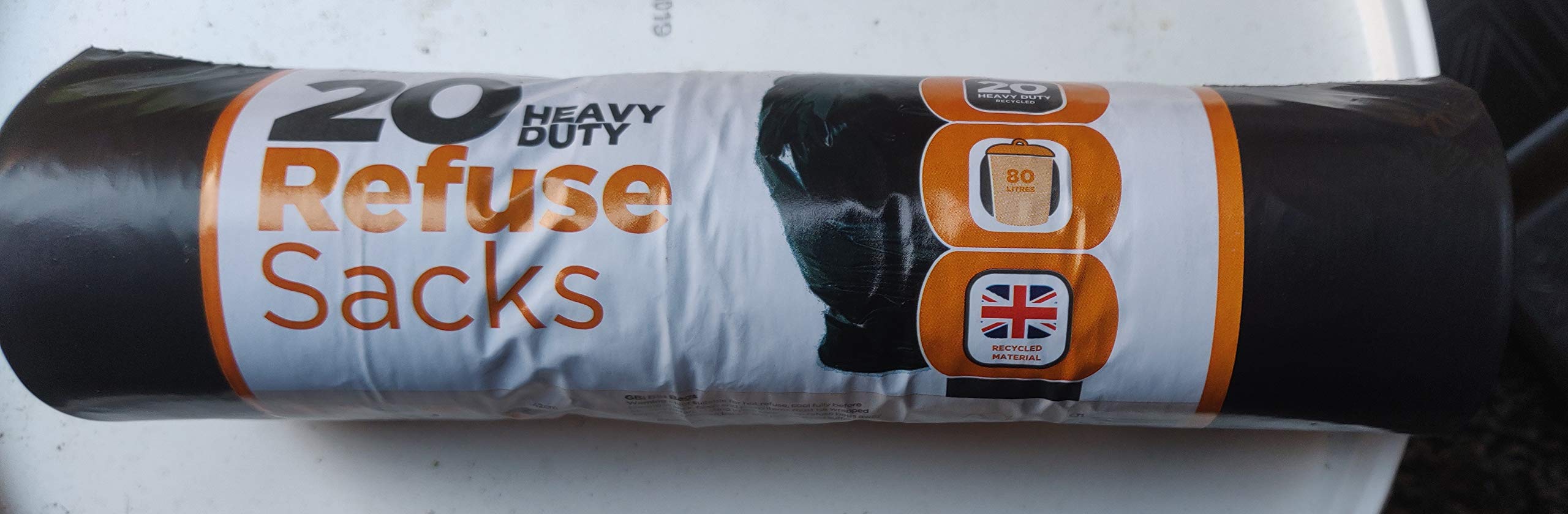 30 Rolls-1420x830mm BLACK SACKS ON ROLLS