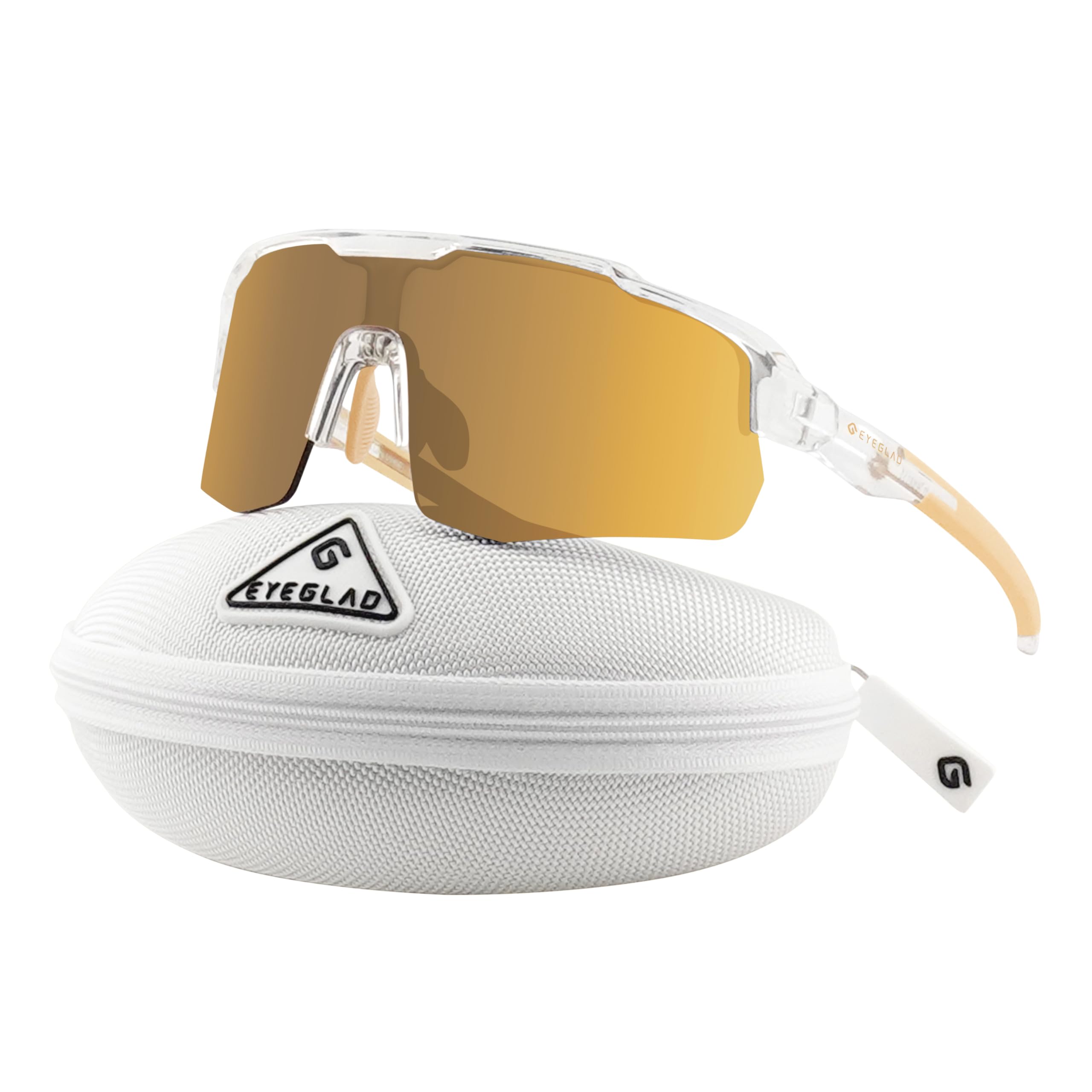 MOTIONVIEW Lunettes de soleil sport Biobase écologique HD UV400 extérieur course baseball softball