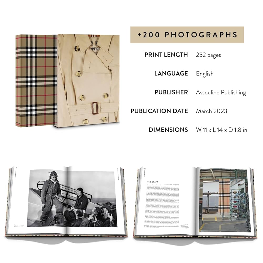 限定 BURBERRY The Burberry Book バーバリー 本 書籍 バーバリー》が書籍「Burberry」を発売 | Them magazine