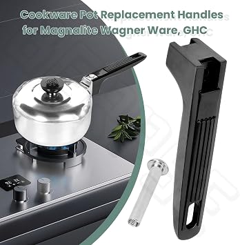 Cookware Pot Replacement Handles for Magnalite, Wagner Ware, GHC