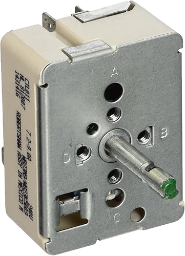 Ge Neral Electric WB23M9 - Interruptor de elemento de superficie