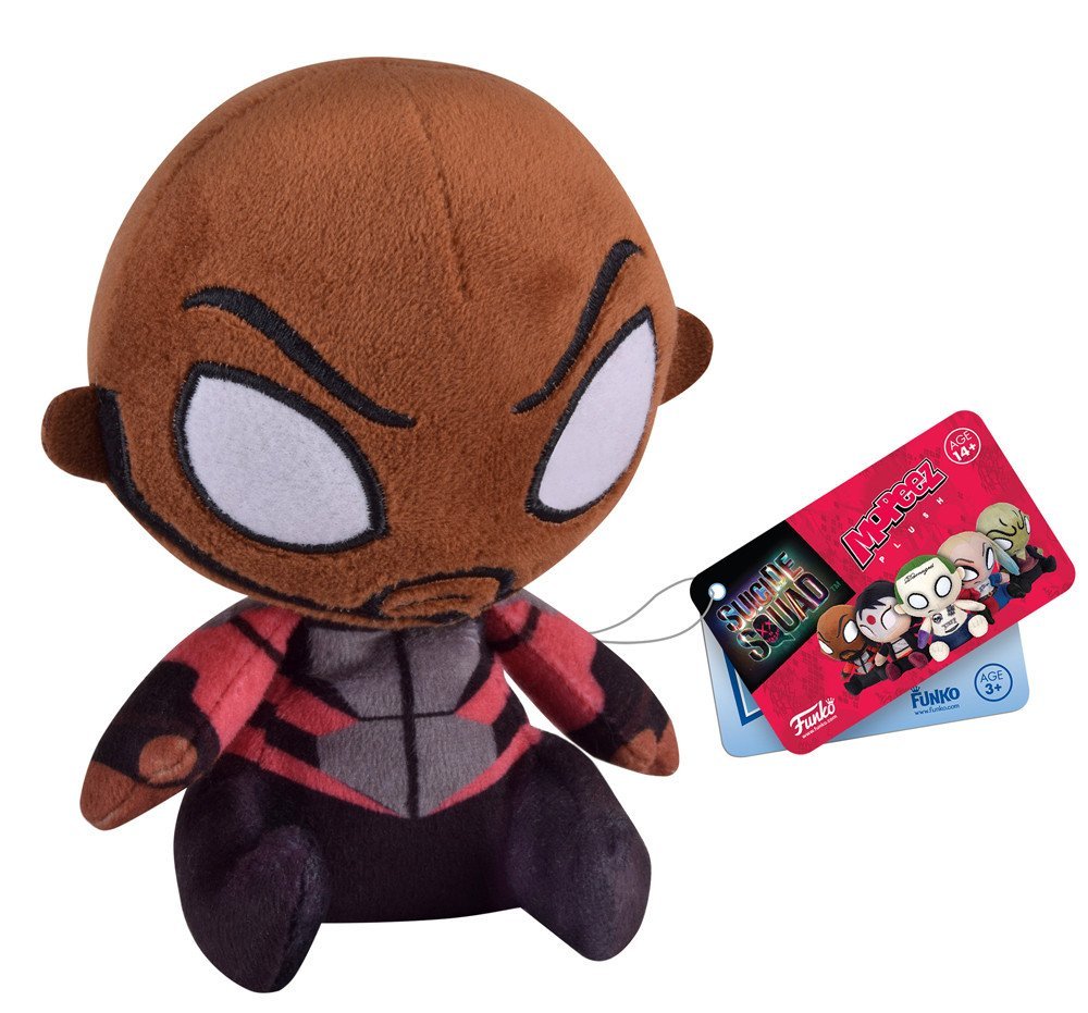Suicide Squad Mopeez Plush Figure Deadshot