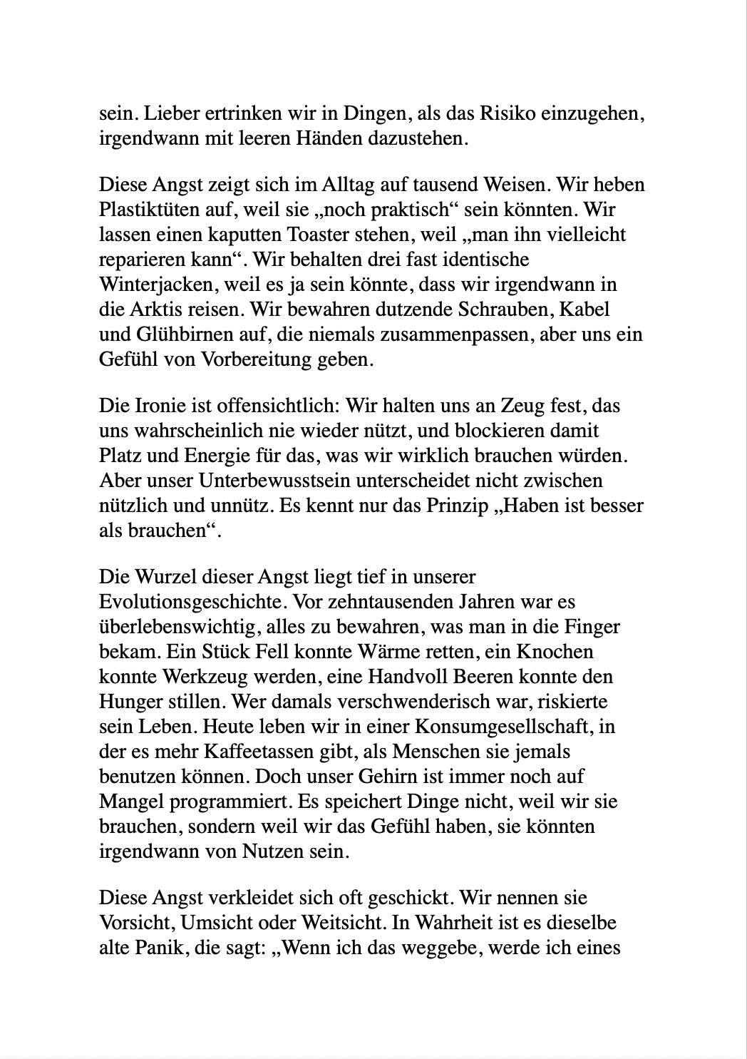 KEINER WILL DEINEN SCHEI*: Wie du ausmistest, bevor du stirbst.