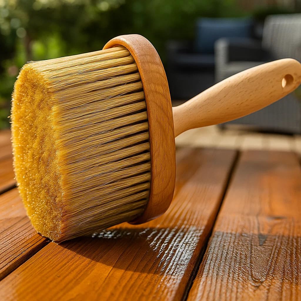 Maxstore Brosse ovale pour façades 13 x 6 cm