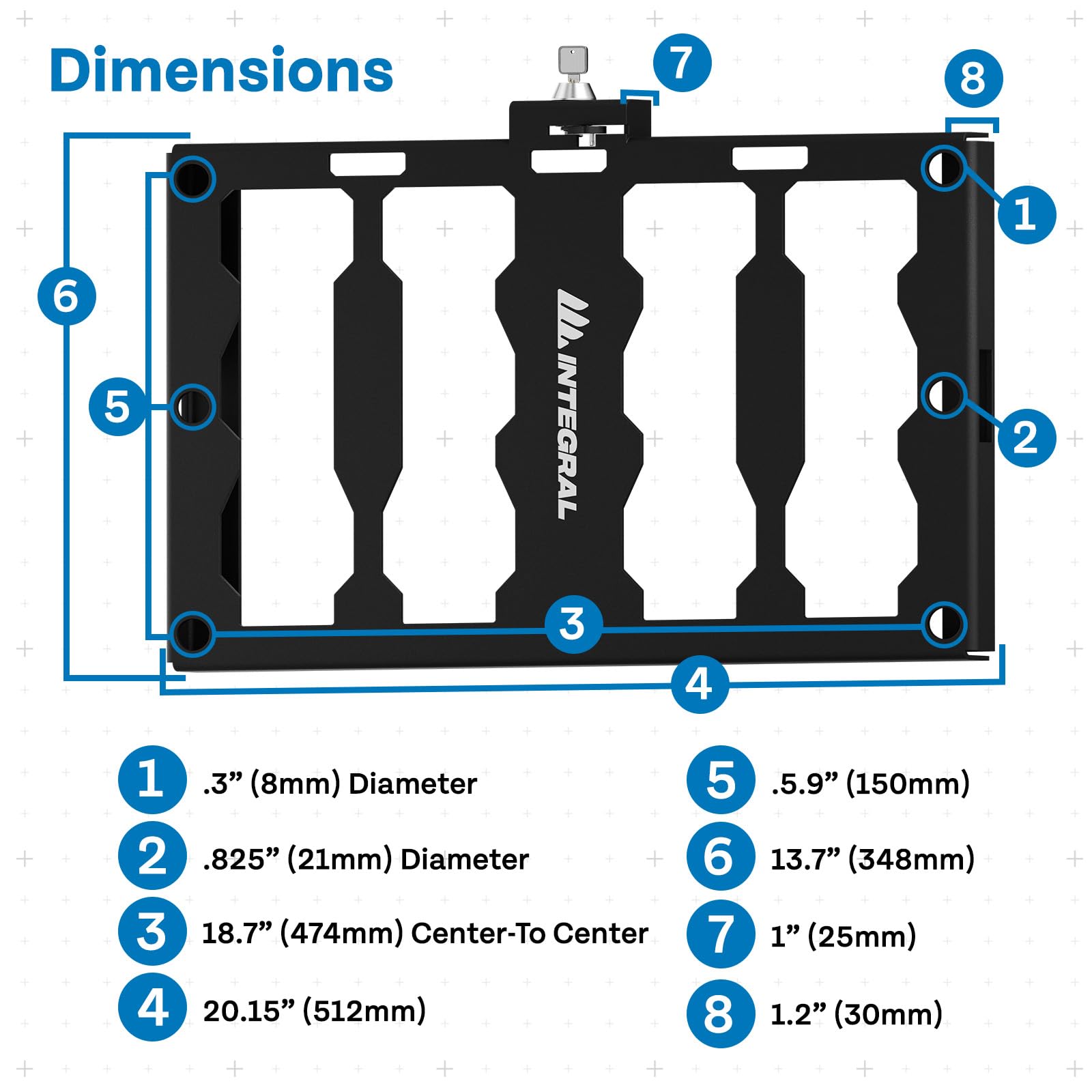 Lock Your Milwaukee Packout - Integral Plate -7