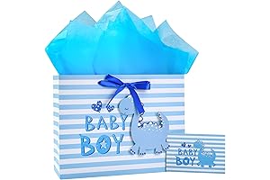 Loveinside Baby Boy Gift Bag Blue Dinosaur Design - Perfect for Baby...