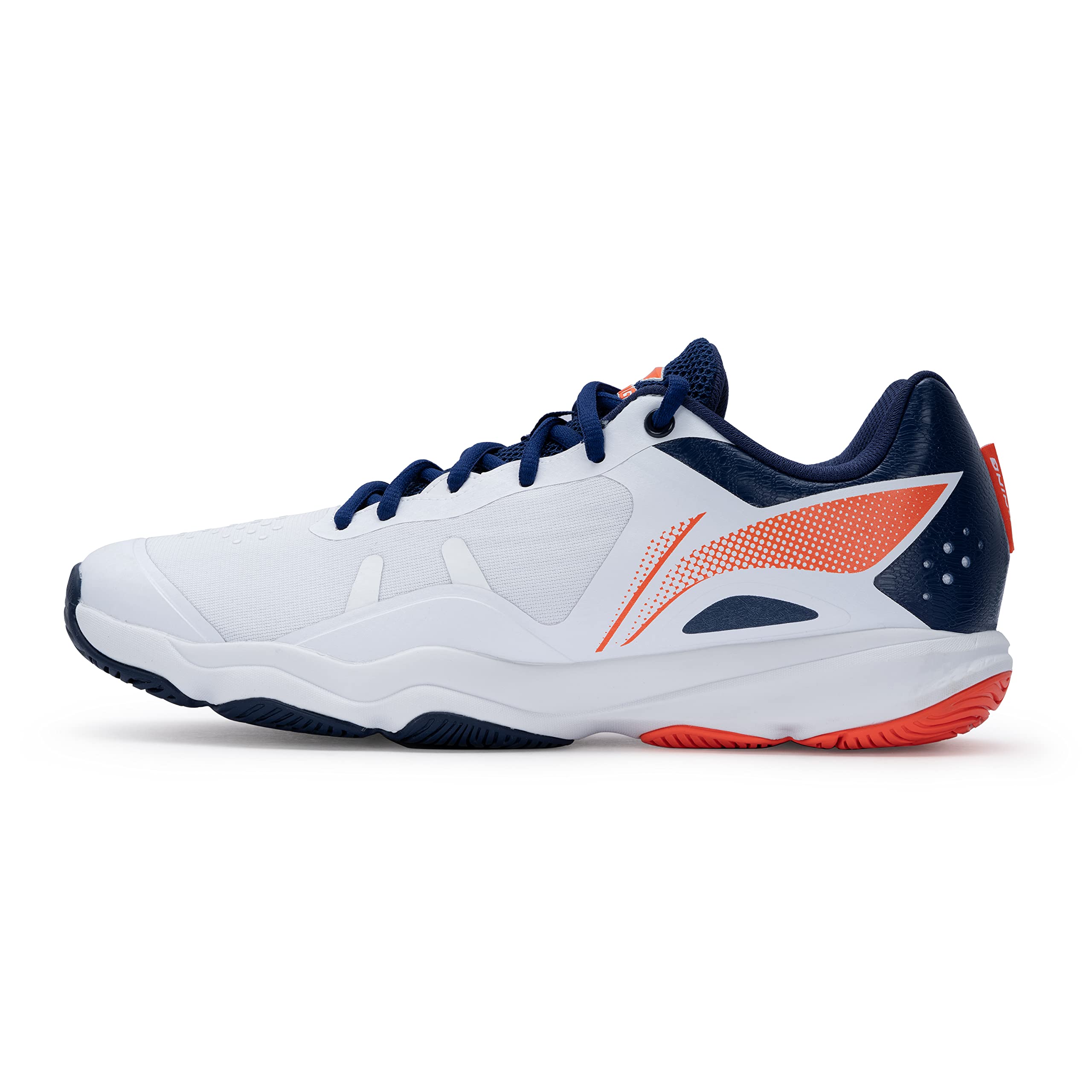 Li-Ning Ranger Lite SE Non-Marking Cushion Badminton Shoe (Standard White, Deep Purple Blue, 8.5UK) (B0BQ6N1Z55) Amazon Price History, Amazon Price Tracker