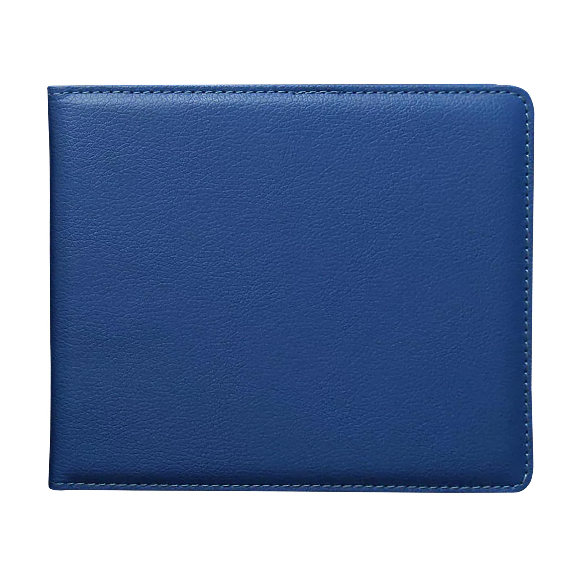 FATASH Blue Badge Holder Wallet for Car - PU Leather Disabled Blue Badge Holder with Parking Permit Protector, Timer Clock & Extra Pocket for Cards & Cash - Blue — image 1