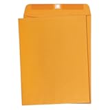 Amazon Basics Clasp Kraft Envelopes&comma; Gummed Mailing Envelope&comma; 10 x 13 inch&comma; 100-Pack