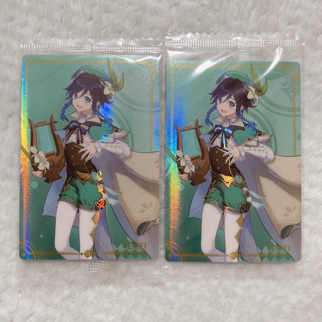 原神 ウェンティ ウエハース カード 原神 ウエハースカード ウェンティ - メルカリ