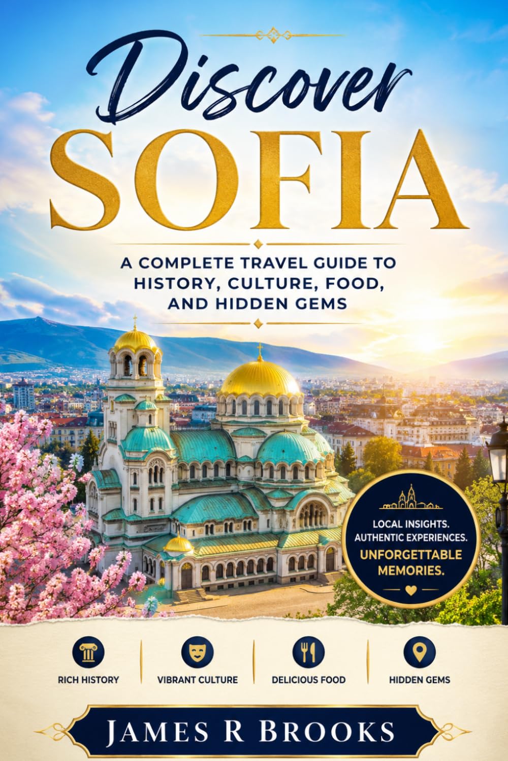 DISCOVER SOFIA: A Complete Travel Guide to History, Culture, Food, and Hidden Gems