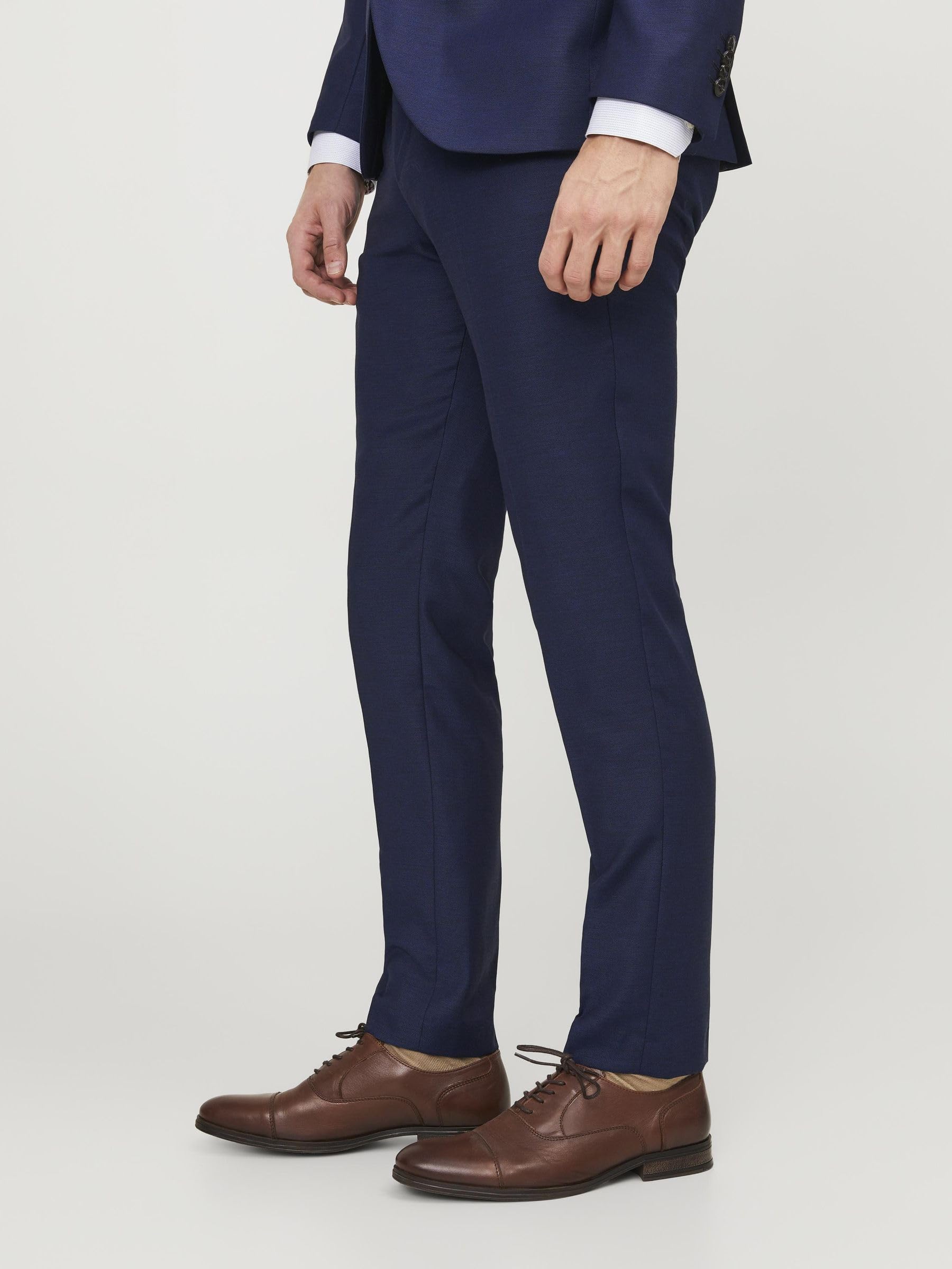 JACK & JONES Dress Trousers JPRSOLARIS Super Slim Fit Tailored Trousers