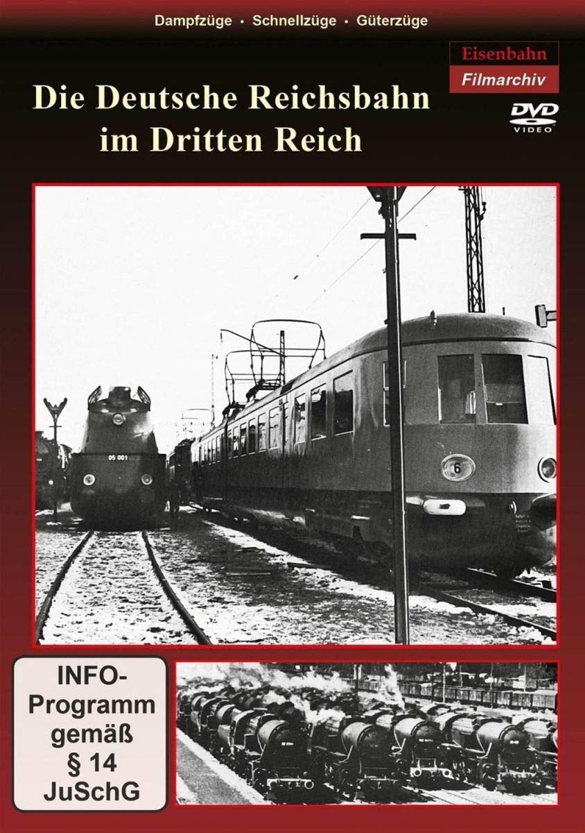 The German Steam Railways in the Third Reich [DVD]