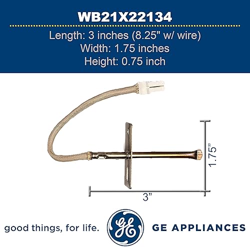 Miniatura 3 de GE Conjunto de sensor WB21X22134