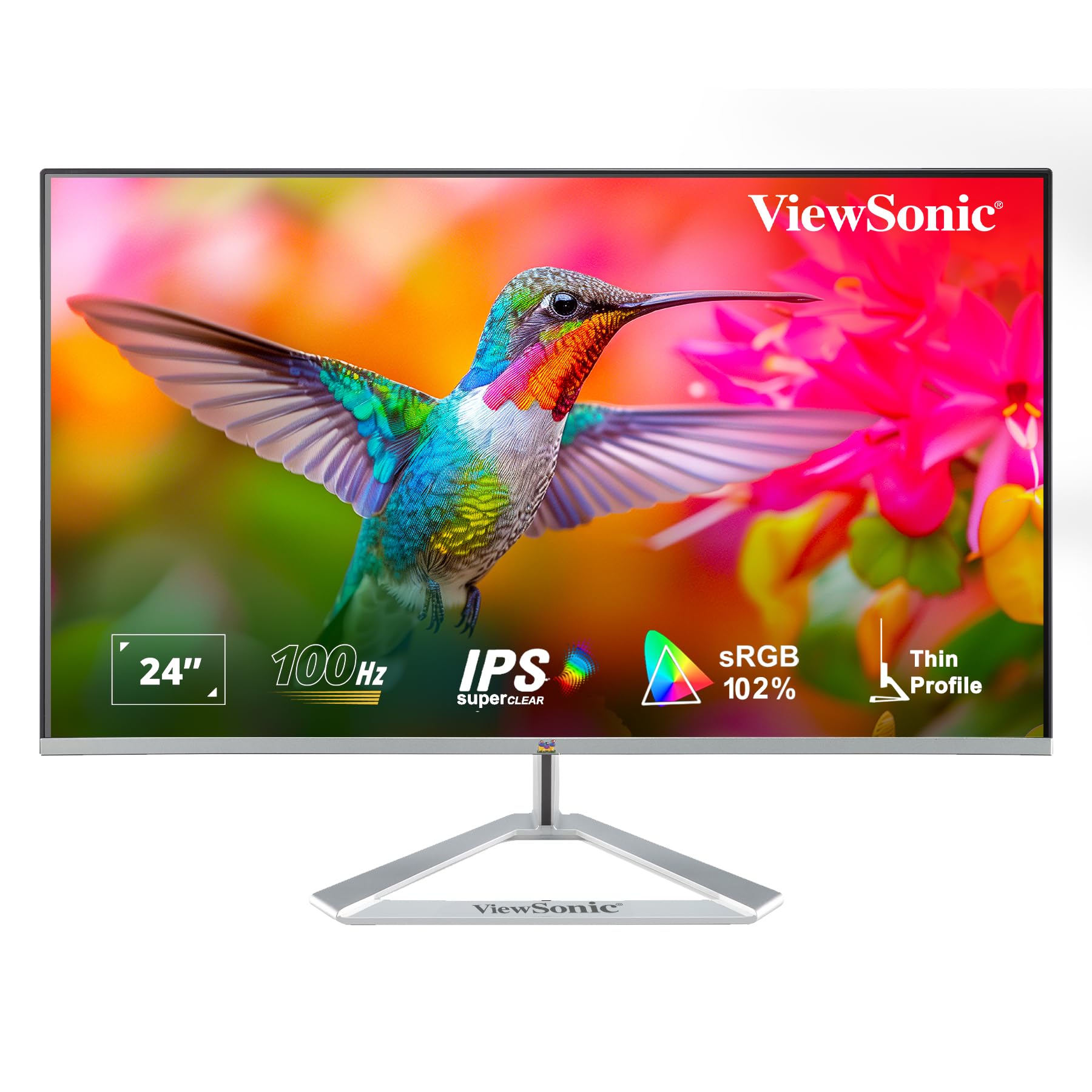 ViewSonic VX2476-SMHD-3 (60.96cm) 24''Monitor Full HD