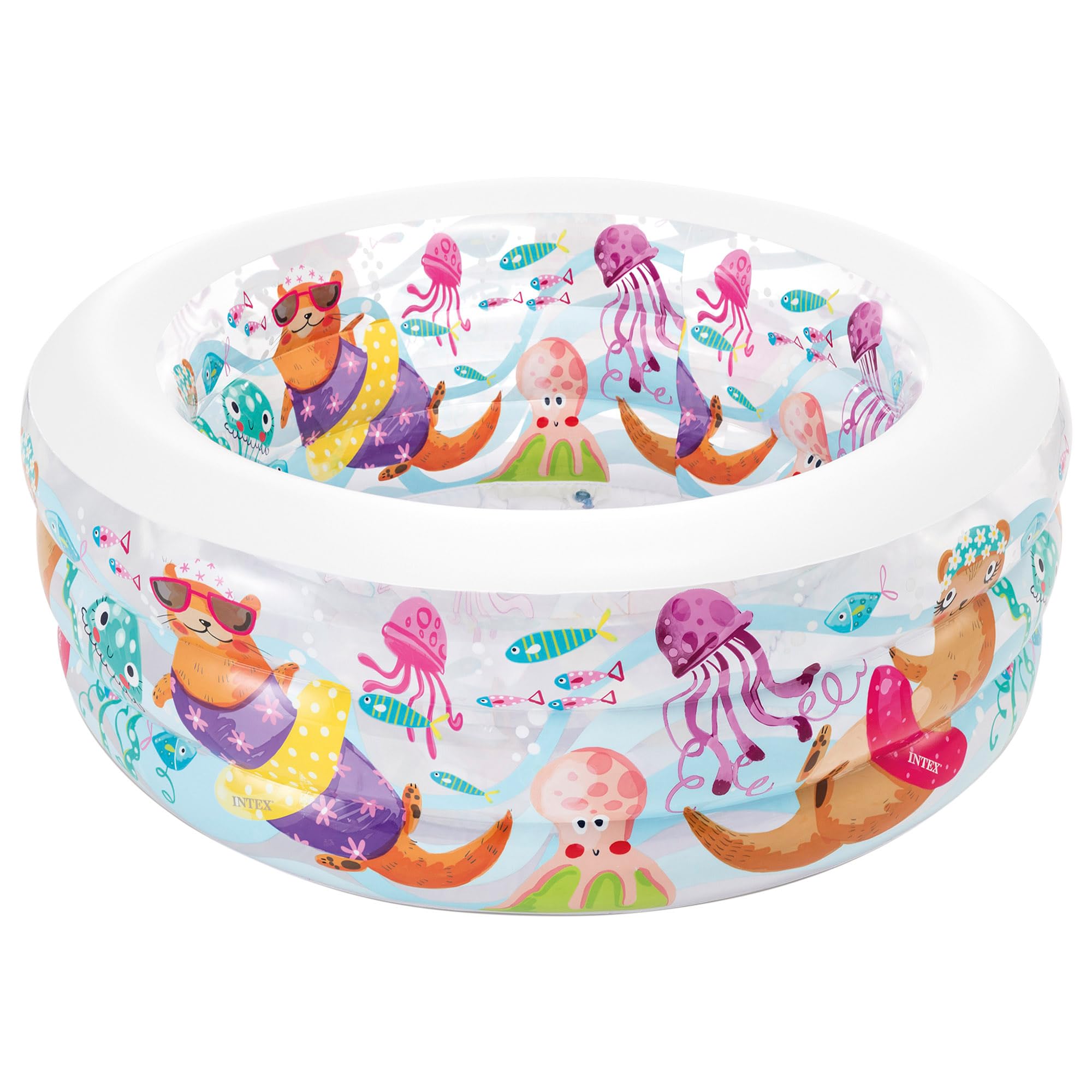 INTEX 58480NP Little Otter Pool - Multi-Colour